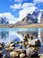 Gurudongmar Lake India